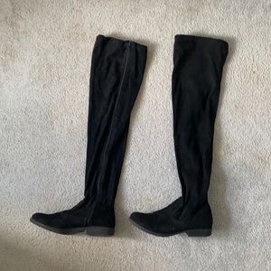 Thigh high boots